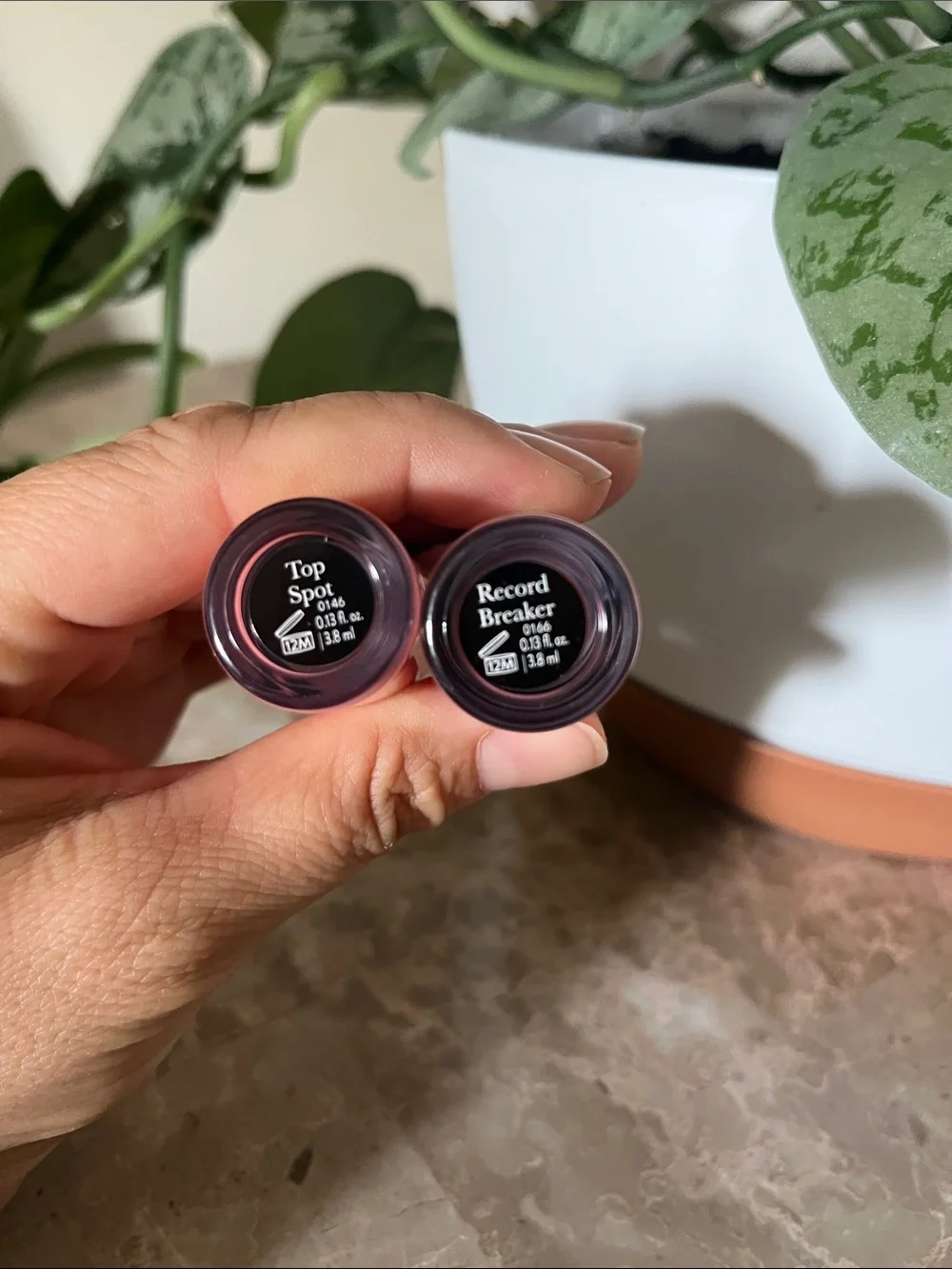 Laura Geller Dou Lip Treat & Glow— Top Spot + Record Breaker NEW